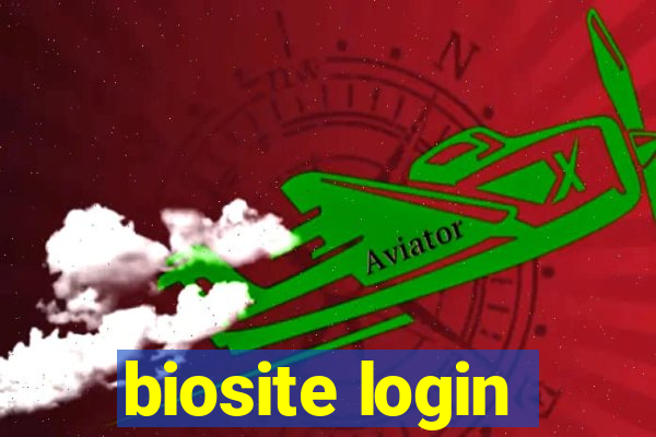 biosite login